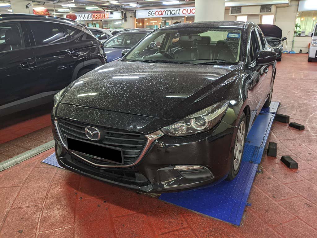 Mazda 3 Sedan 1.5 At Eu6