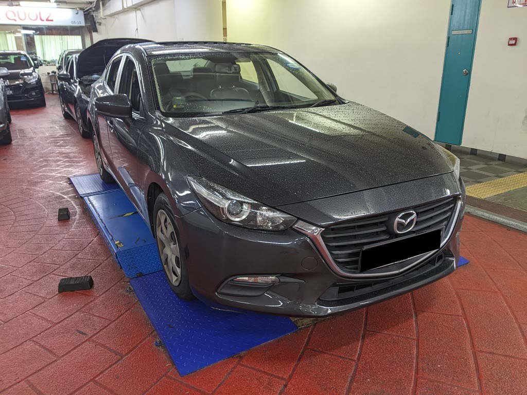 Mazda 3 Sedan 1.5 At Eu6