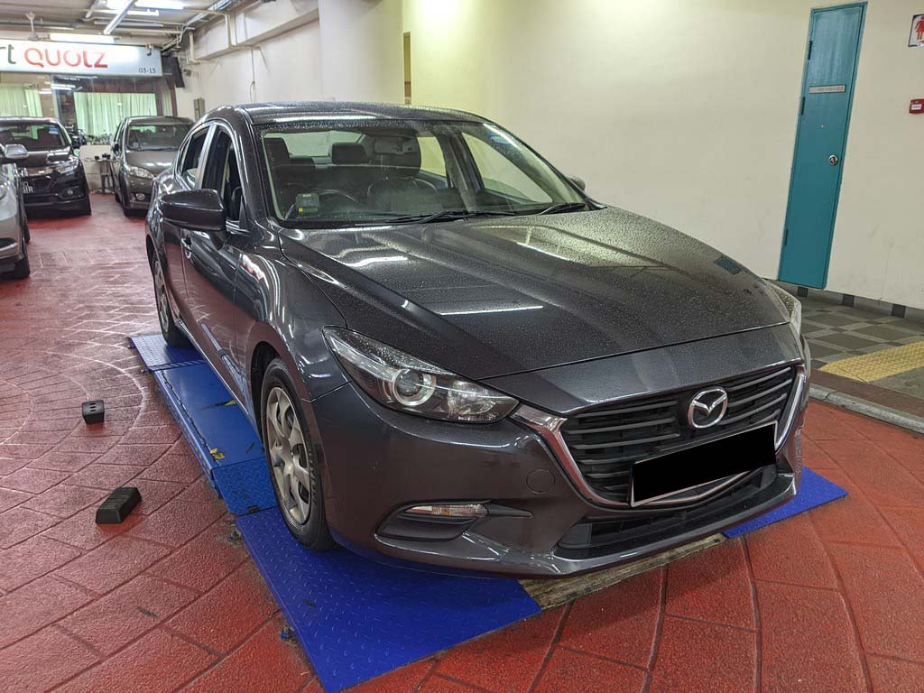 Mazda 3 4 Door Sedan 1.5L SP