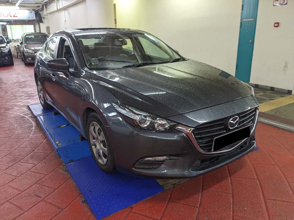Mazda 3 Sedan 1.5 At Eu6