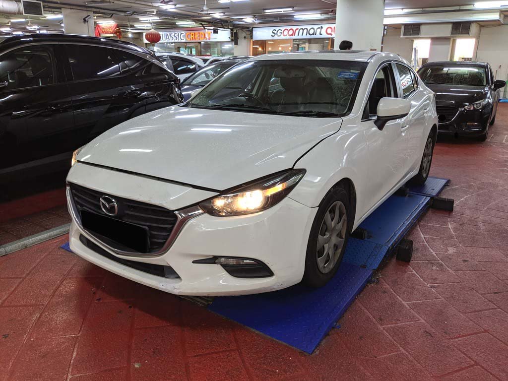 Mazda 3 Sedan 1.5 At Eu6