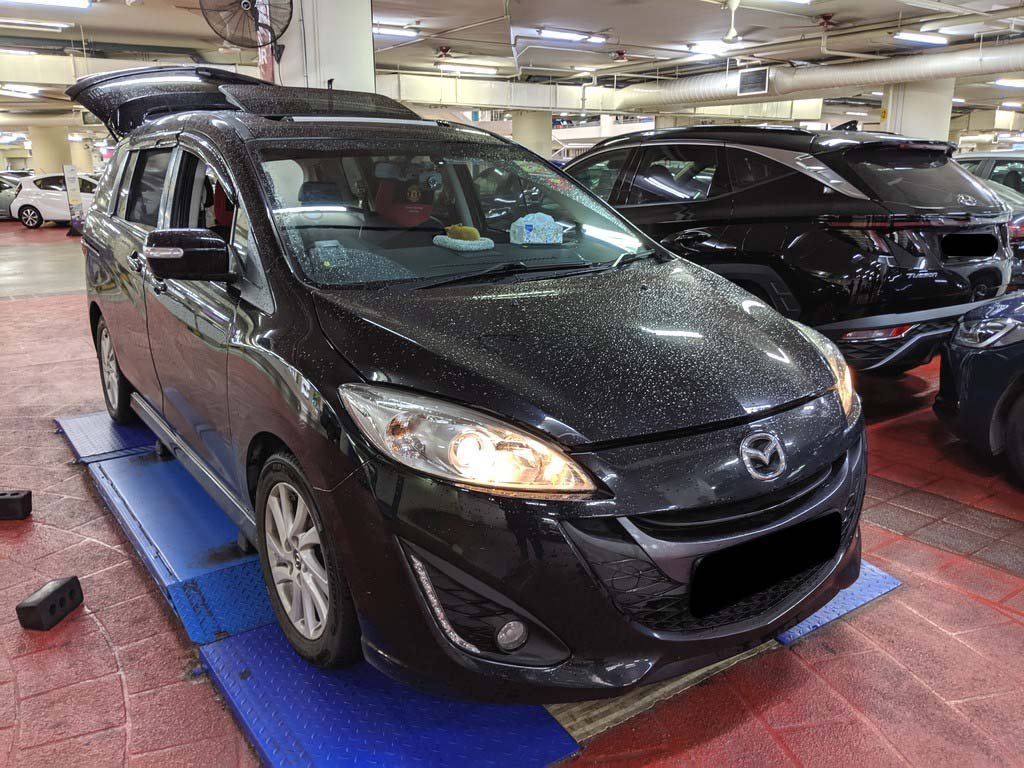 Mazda 5 Wagon 2.0 At Eu6