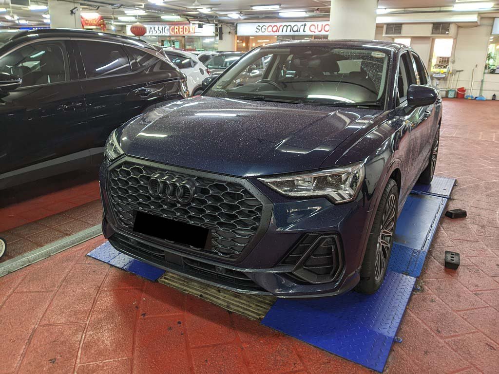 Audi Q3 Sportback 1.4 TFSI S Tronic (17")