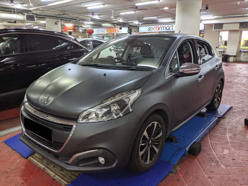 Peugeot 208 5Dr Active 1.2 Puretech A/t
