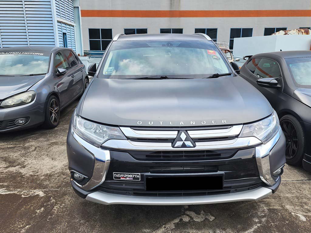 Mitsubishi Outlander 2.4 CVT 4wd