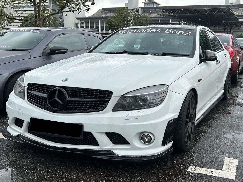 Mercedes Benz C 63 AMG (COE TILL 04/2030)