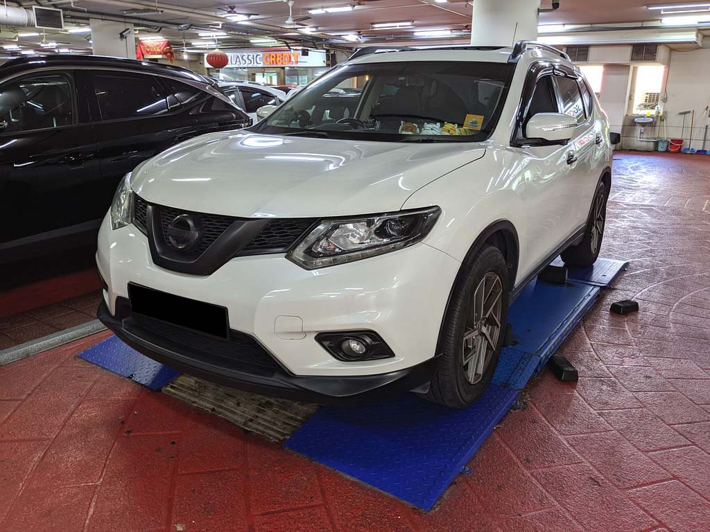Nissan X-Trail 2.0 CVT ABS 4WD S/R 7 STR