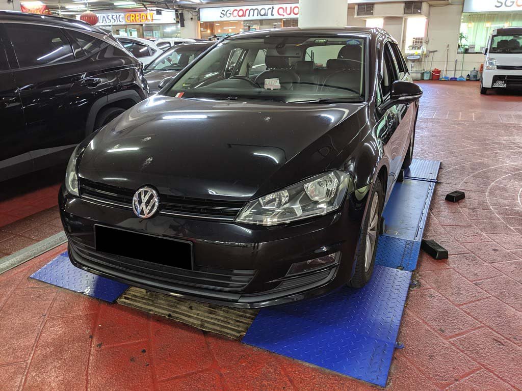 Volkswagen Golf A7 1.4 TSI AT 5G13GZ W/O HID