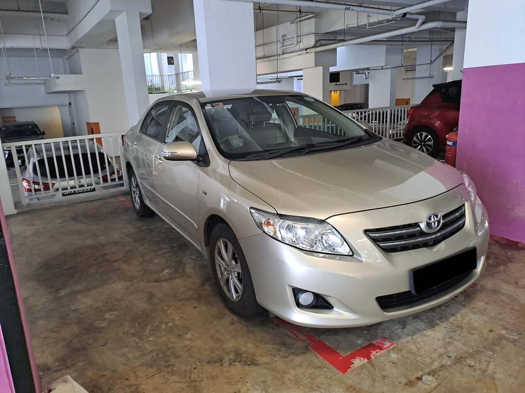 Toyota Corolla Altis 1.6 Auto (COE TILL 05/2024)