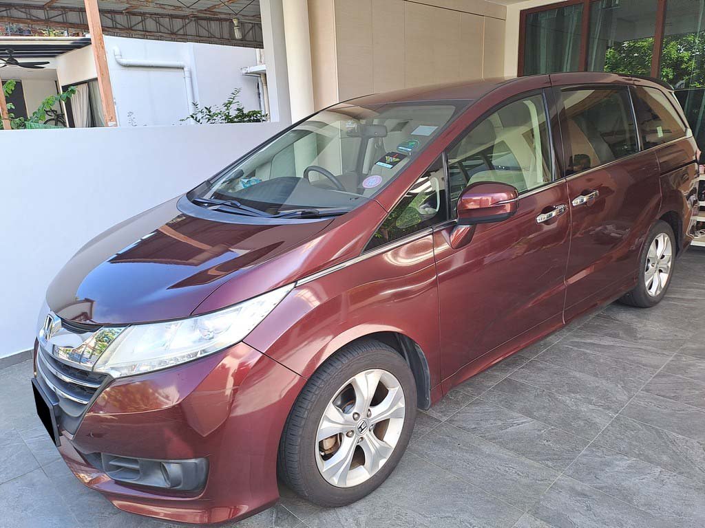 Honda Odyssey 2.4 EX-S CVT