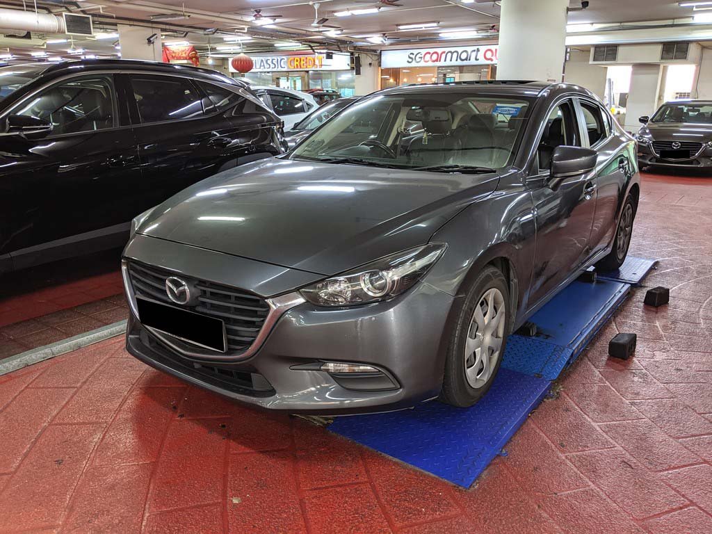 Mazda 3 Sedan 1.5 AT Eu6