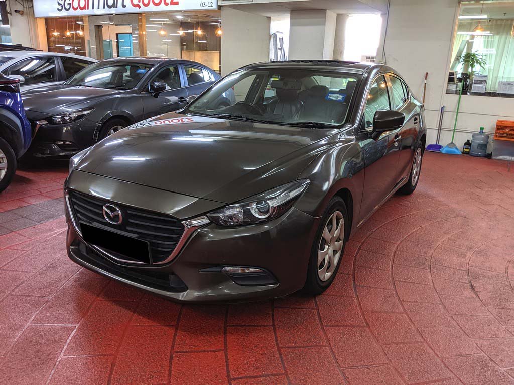 Mazda 3 4 Door Sedan 1.5L SP.6Eat
