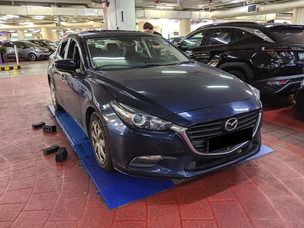 Mazda 3 Sedan 1.5 AT Eu6