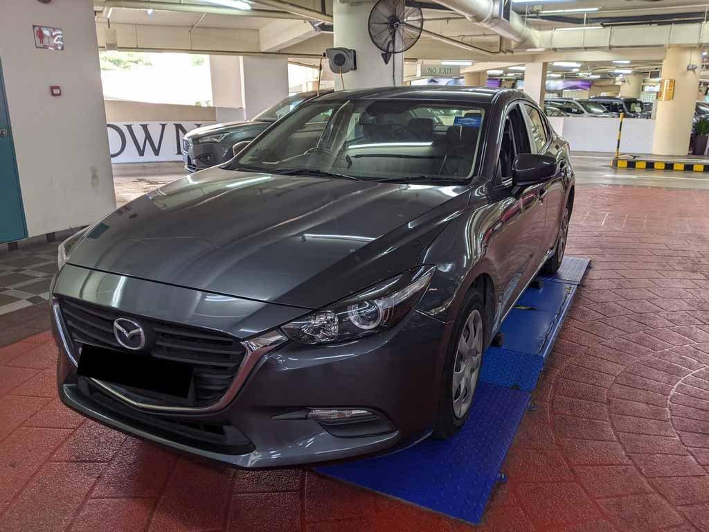 Mazda 3 Sedan 1.5 At Eu6