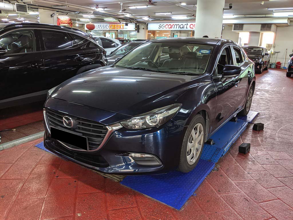 Mazda 3 Sedan 1.5 AT Eu6