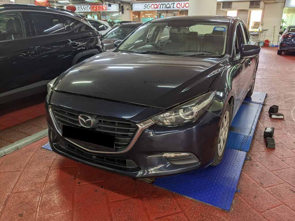 Mazda 3 Sedan 1.5 At Eu6