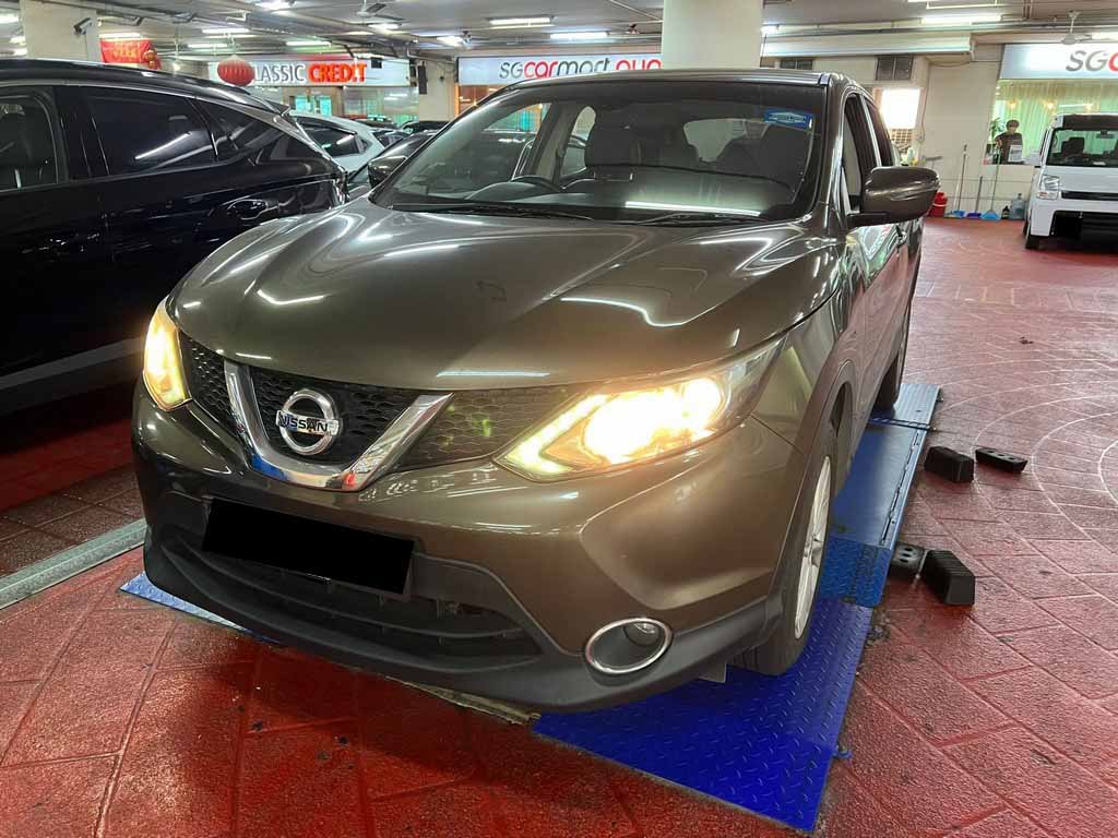 Nissan Qashqai 1.2 Dig-T CVT