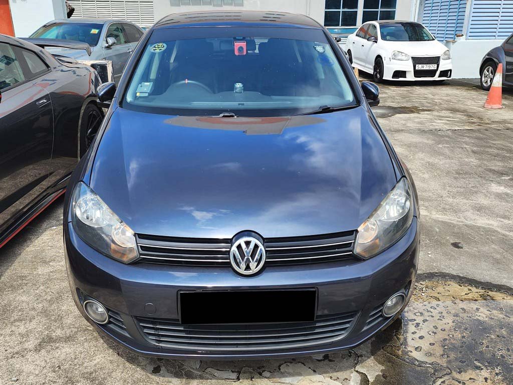 Volkswagen New Golf 1.4 At 5K13G5 (COE TILL 11/2029)