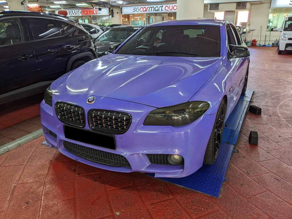 BMW 523I 2.5 At  (COE TILL 12/2030)