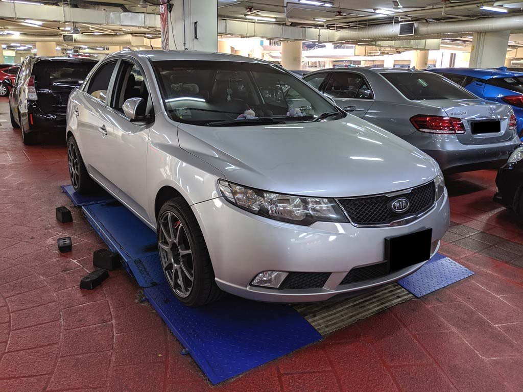 Kia Cerato EX Forte 1.6L A/T ABS AB 2WD 4DR (COE TILL 01/2025)