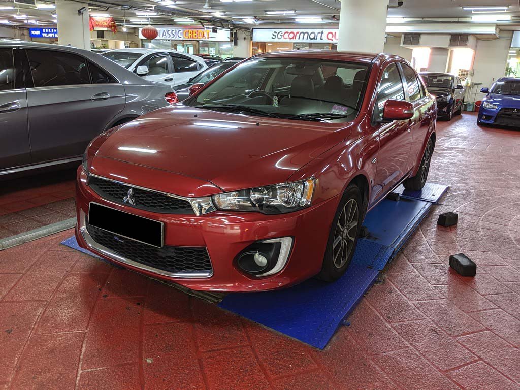 Mitsubishi Lancer EX 1.6 AT LED Tail Lamp