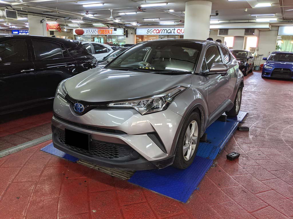 Toyota C-HR 1.8S CVT (Hybrid)