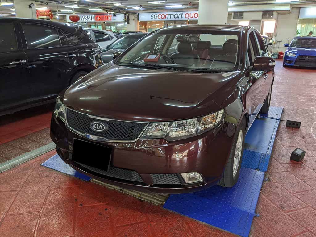 Kia Cerato Forte 1.6(A) SX (COE TILL 05/2024)