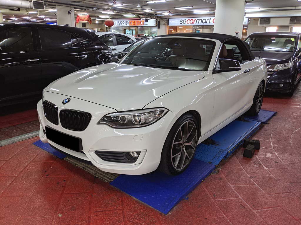 BMW 218I Convertible AT HID ABS