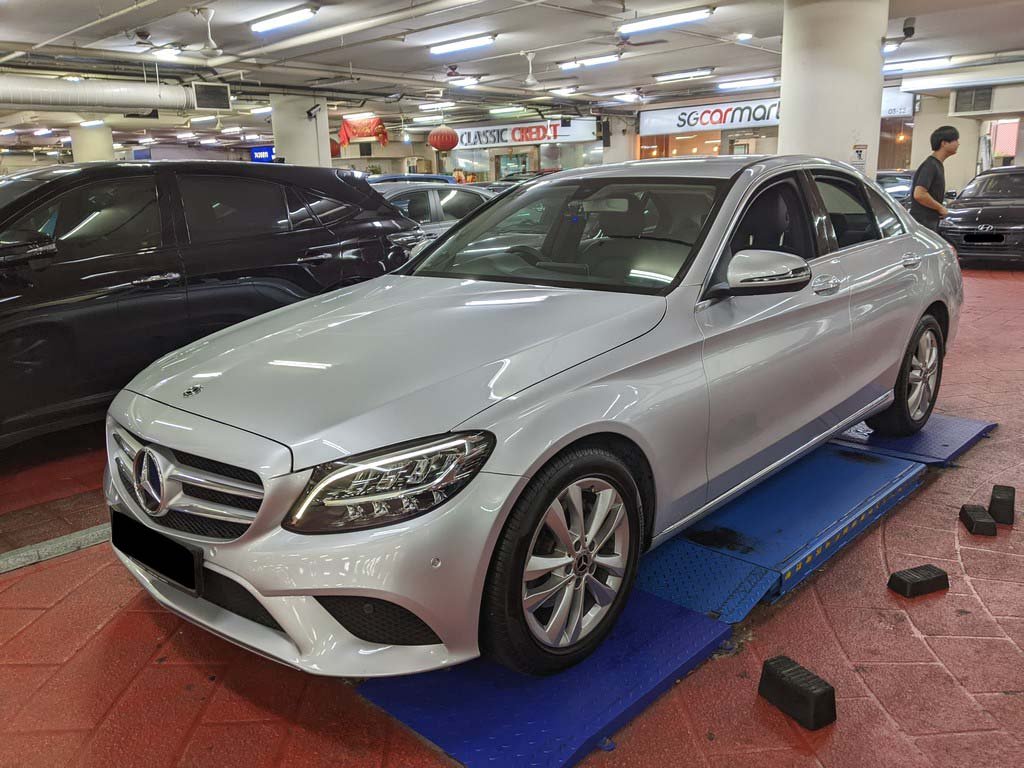 Mercedes Benz C200 AVG (R17 LED) (Hybrid)