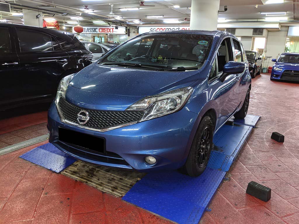 Nissan Note 1.2 DIG-S CVT 2WD LED