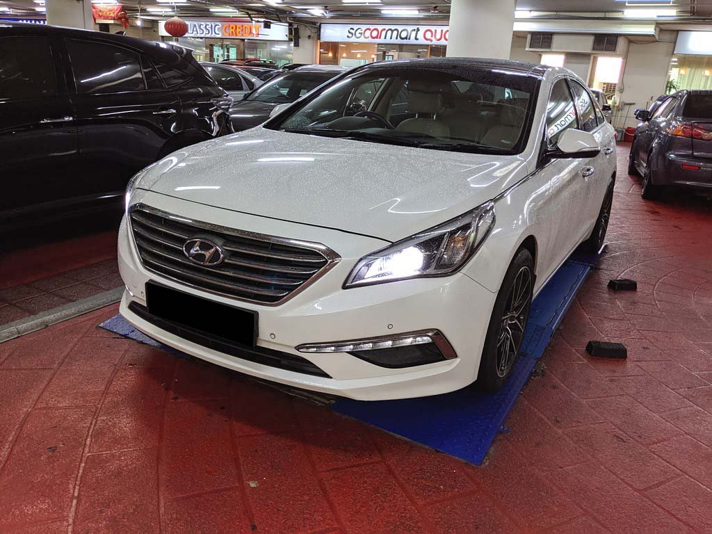 Hyundai LF Sonata 2.0 GLS A/T S/R