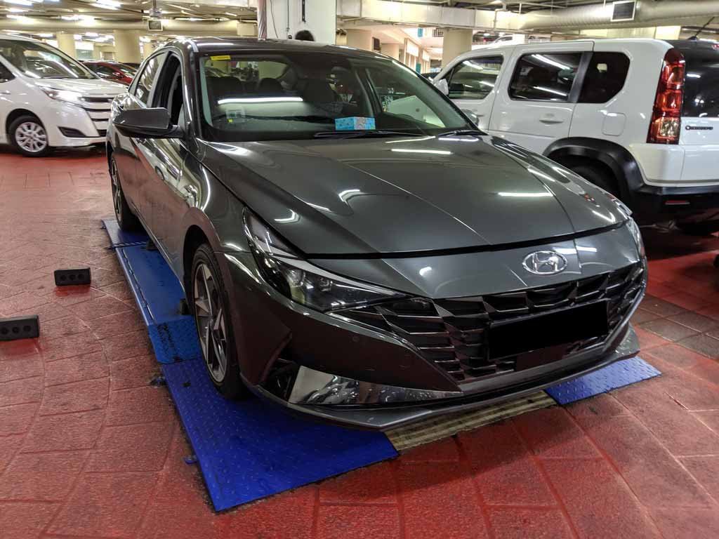 Hyundai CN7 Avante 1.6 Dohc CVT Sunroof