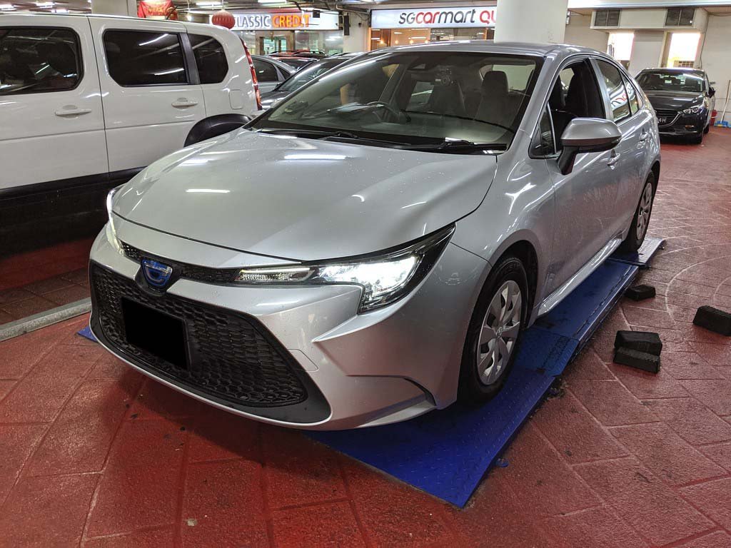 Toyota Corolla 1.8 GX CVT (Hybrid)