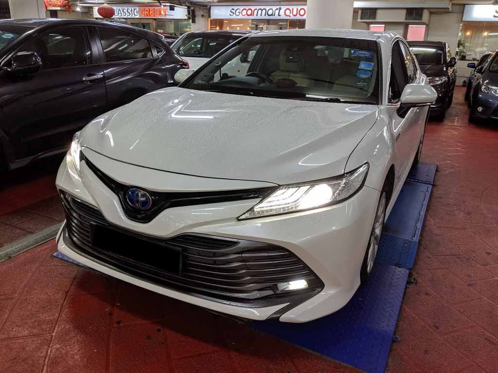 Toyota Camry 2.5G CVT (Hybrid)