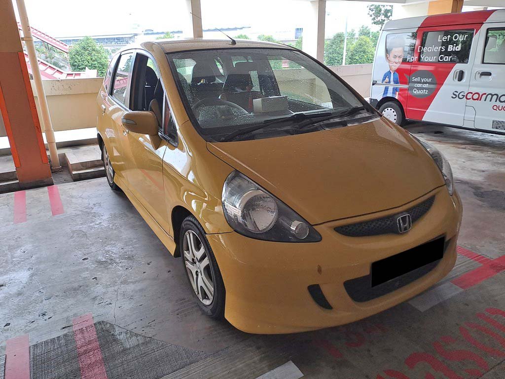 Honda Jazz 1.4A (COE TILL 06/2028)