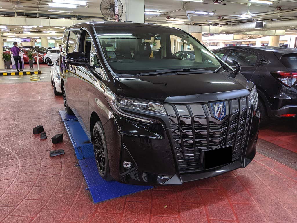 Toyota Alphard 2.5X 7 Seater (Hybrid)