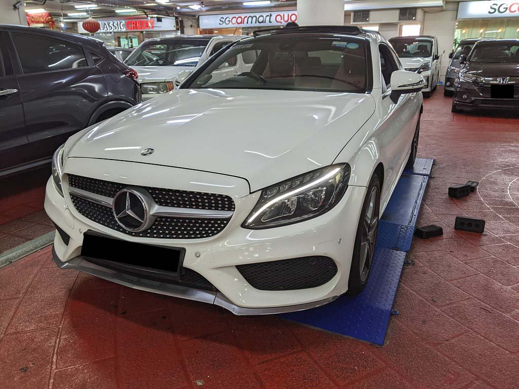 Mercedes Benz C200 Amg Line Auto (COE TILL 06/2026)