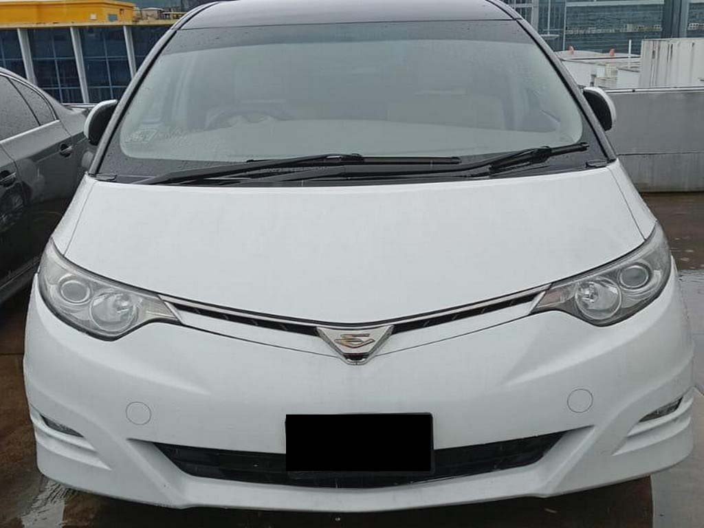 Toyota Estima 2.4X A (COE TILL 06/2028)