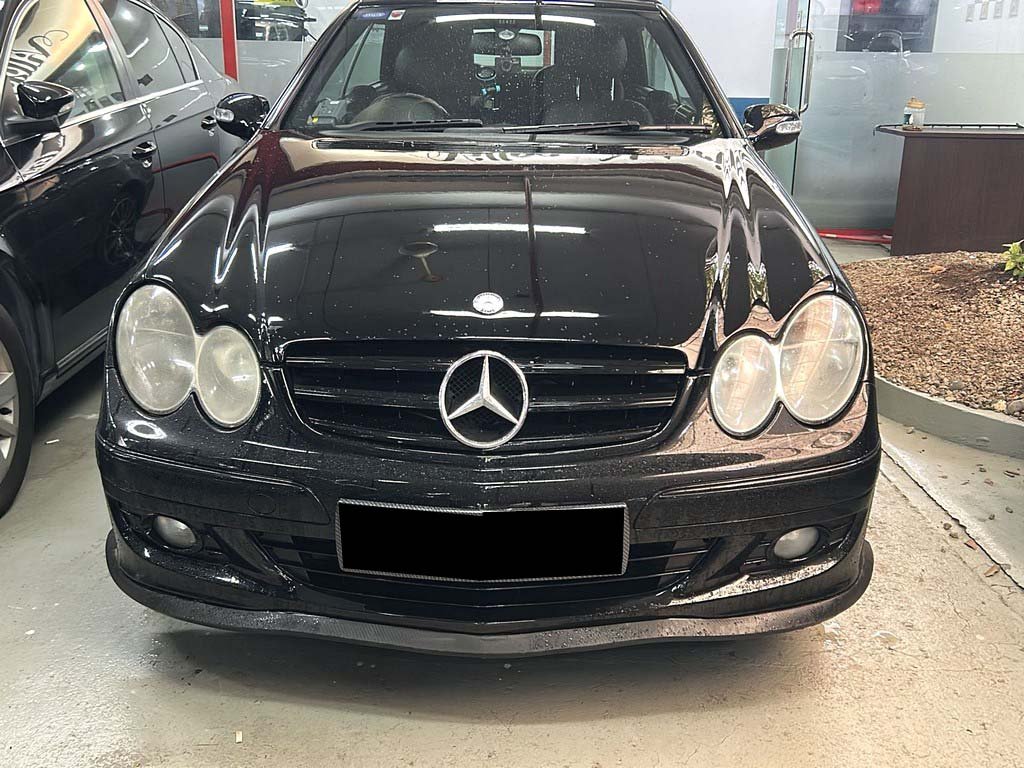 Mercedes Benz Clk 200 K A (COE TILL 04/2027)