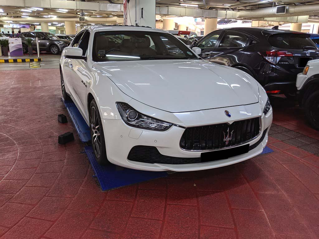 Maserati Ghibli S