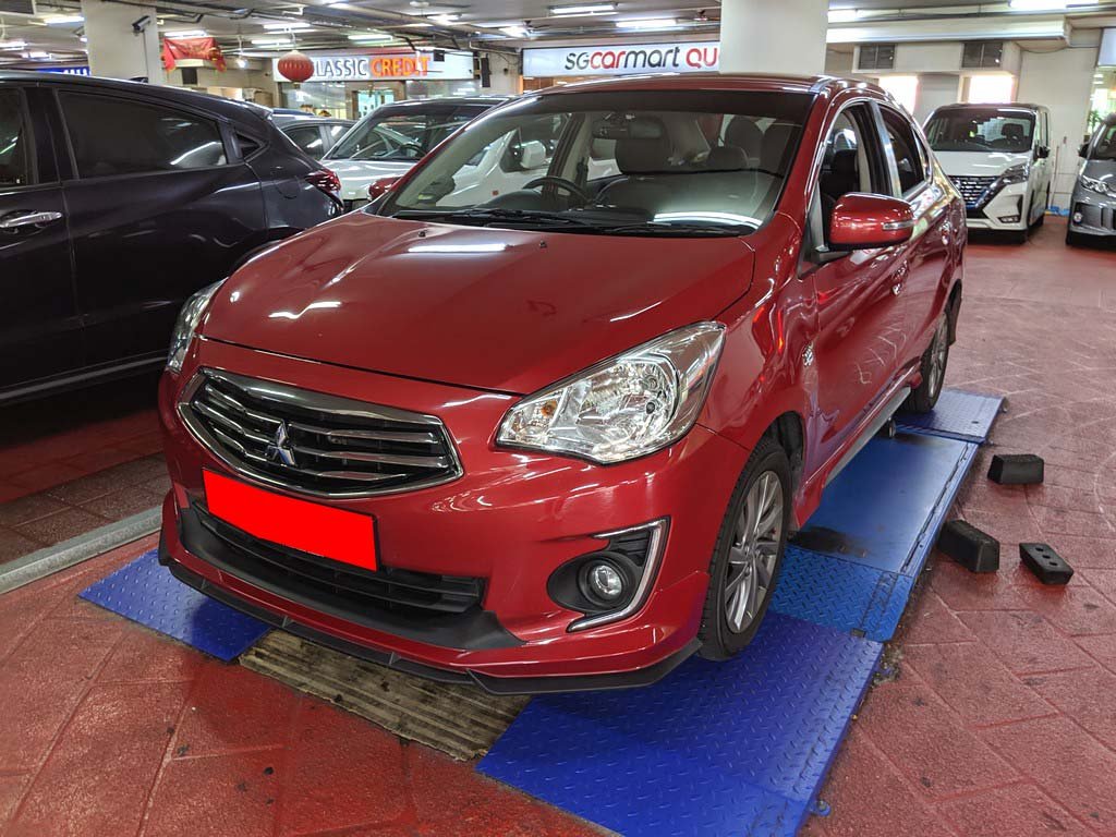 Mitsubishi Attrage 1.2 CVT (Revised OPC)