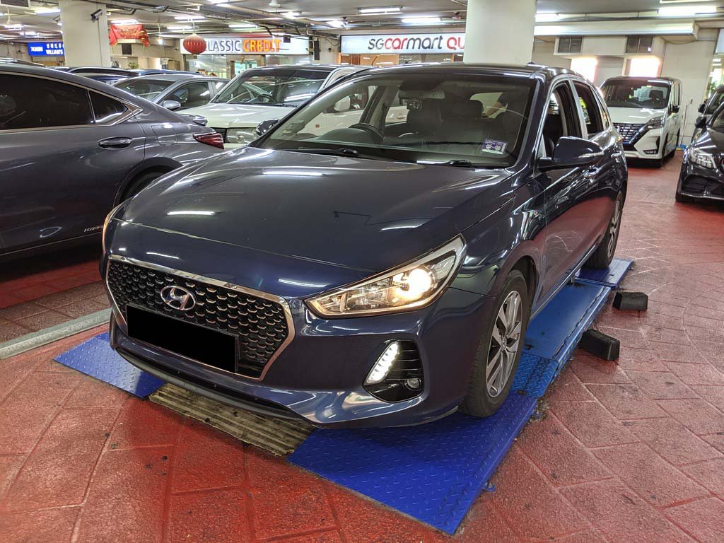 Hyundai I30 PDE 1.4 T-GDI DCT