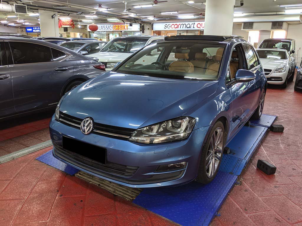 Volkswagen Golf 1.4 TSI AT 5G13HZ HID SR