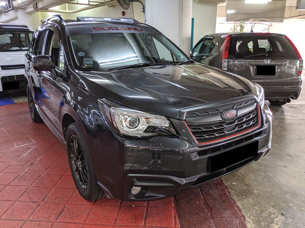 Subaru Forester 2.0I-L CVT AWD SR