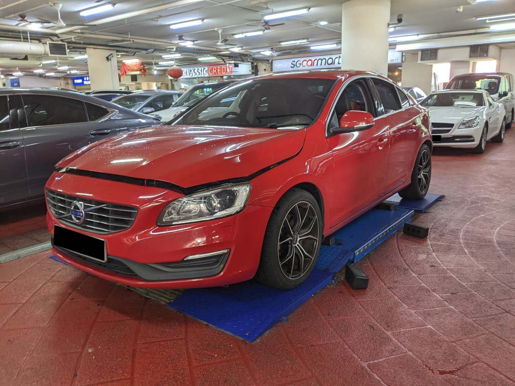 Volvo S60 T5 A/t Abs D/airbag 2wd