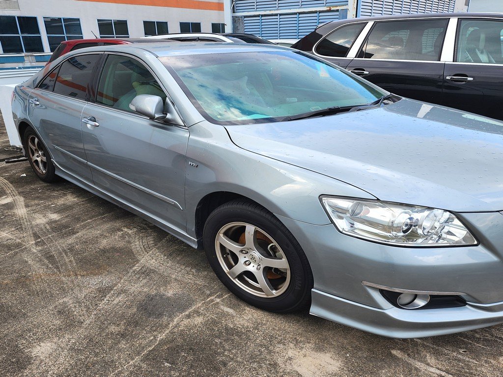 Toyota Camry 2.0 Auto Abs Airbag (COE TILL 10/2027)