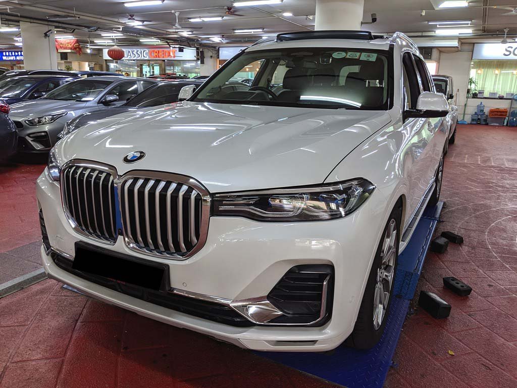 BMW X7 XDrive 40I PGR, Laser HL, Led FL