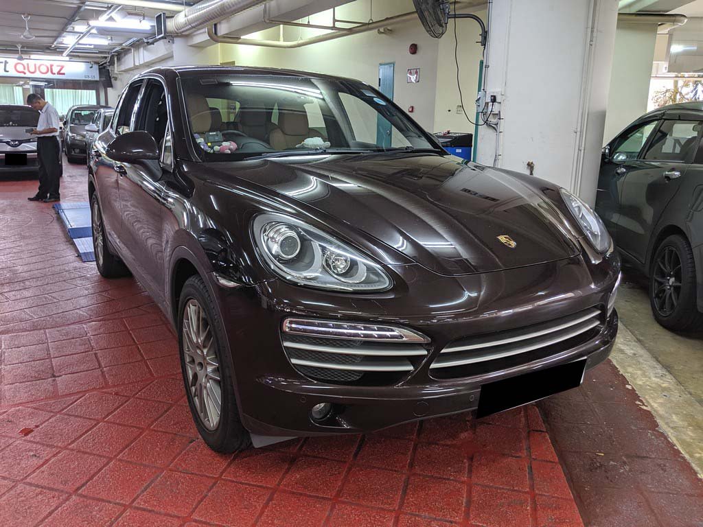 Porsche Cayenne V6 Plat ED E5 Tip