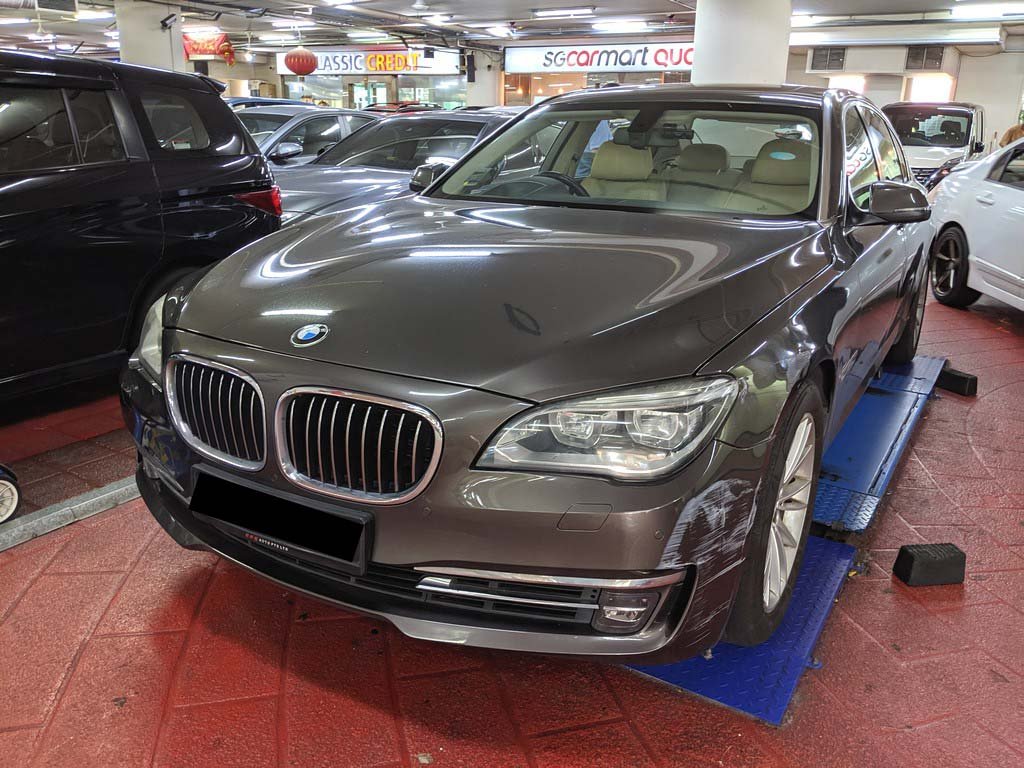 BMW 740LI At Sunroof Led Dsc Nav Hud