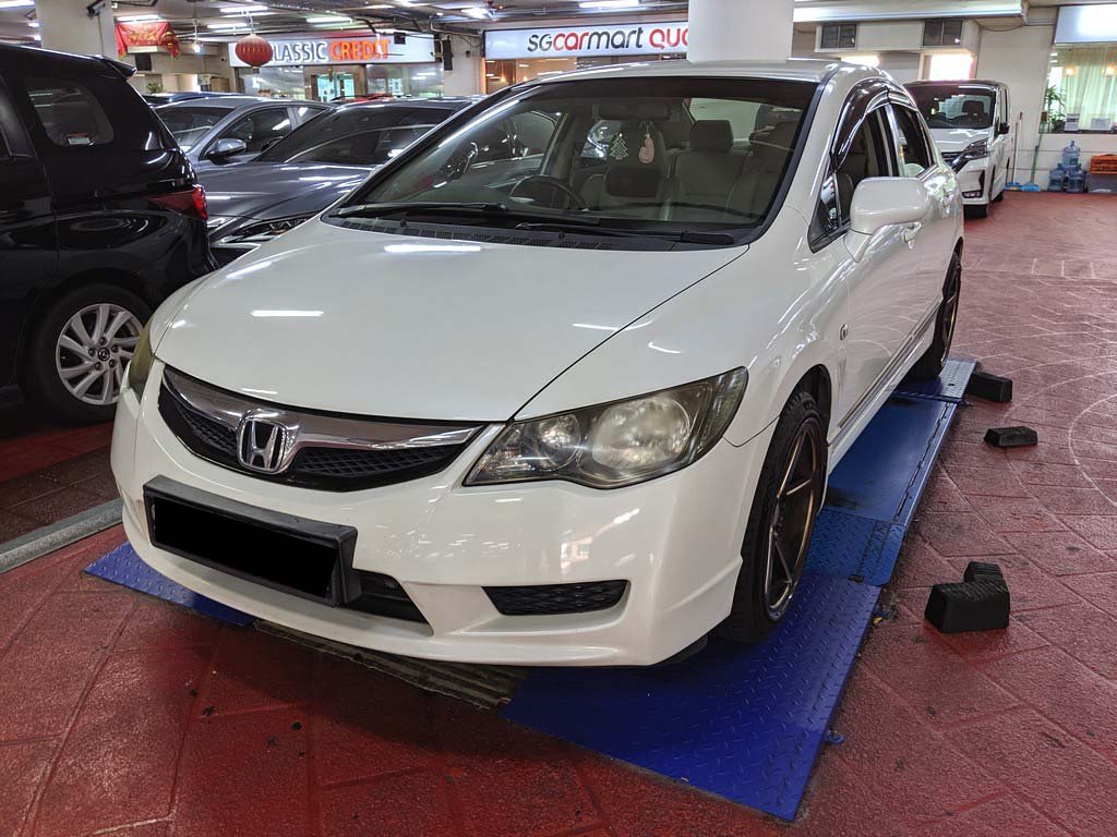 Honda Civic 1.6L Auto (COE TILL 09/2030)